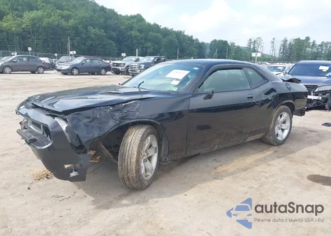 2010 Dodge Challenger Se z USA, uszkodzony, nr VIN 2B3CJ4DV6AH133576